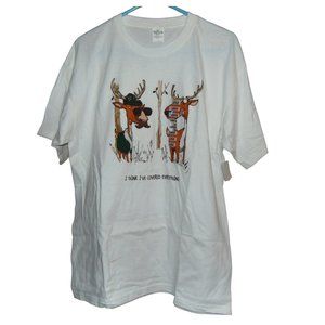 Christmas Reindeer T-shirt